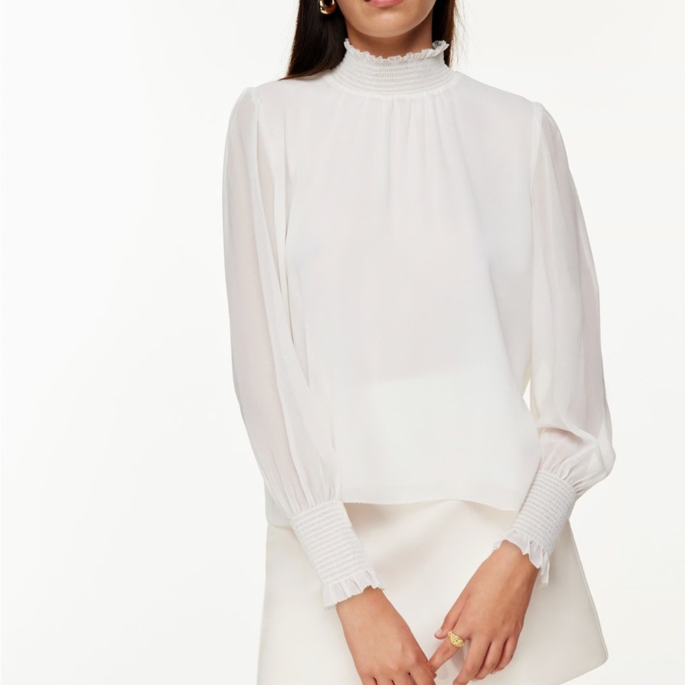 Wilfred Valencia Floral blouse